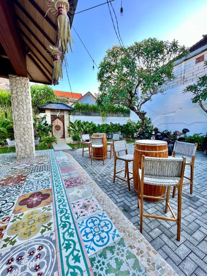 Puspa Ayu Villas & Apartments Kuta  Luaran gambar
