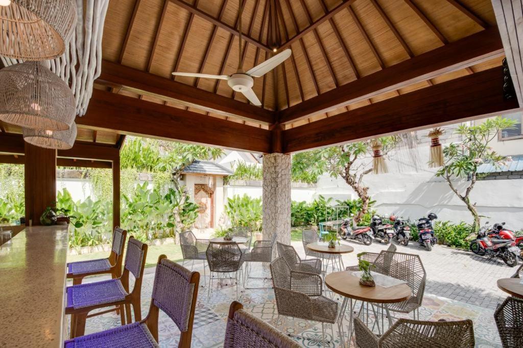 Puspa Ayu Villas & Apartments Kuta  Luaran gambar