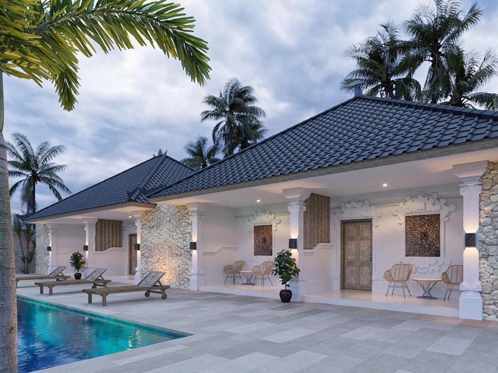 Puspa Ayu Villas & Apartments Kuta  Luaran gambar
