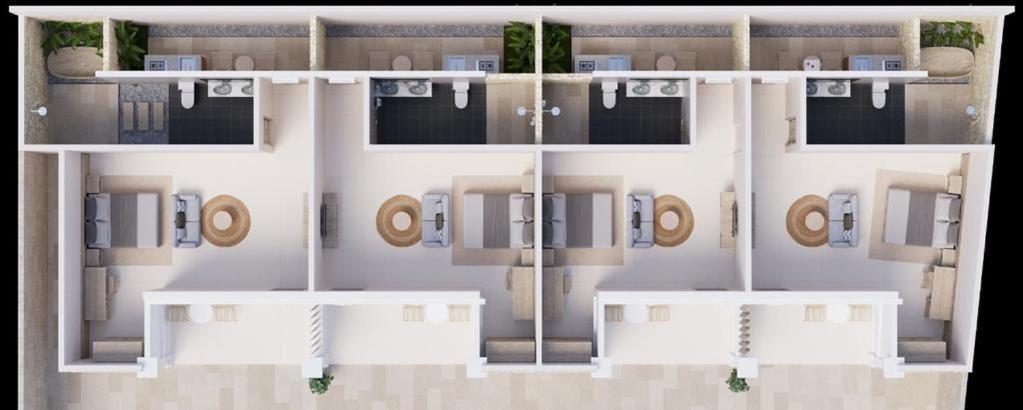 Puspa Ayu Villas & Apartments Kuta  Luaran gambar